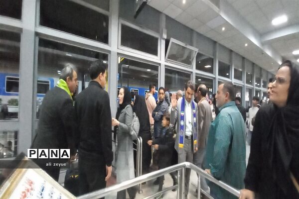 اعزام  پسر ان خبرگزاری پانا به اردو ملی