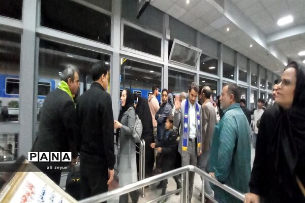 اعزام  پسر ان خبرگزاری پانا به اردو ملی