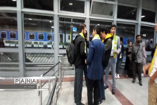 اعزام  پسر ان خبرگزاری پانا به اردو ملی