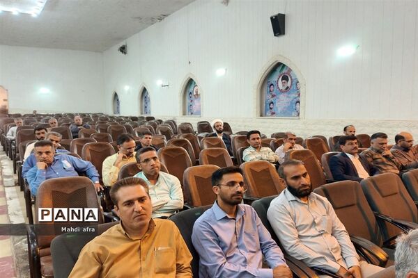 برگزاری کارگاه توانمندسازی مربیان و معاونان پرورشی شهرستان بهبهان