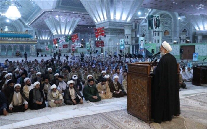 تجدید میثاق مسئولان سازمان عقیدتی سیاسی ارتش با آرمان‌های امام
