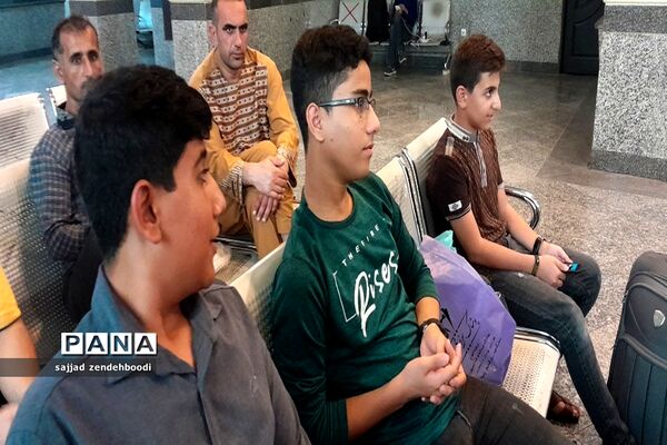 اعزام دانش‌آموزان پسر استان بوشهر به دوره کشوری آموزش خبرنگاران پانا