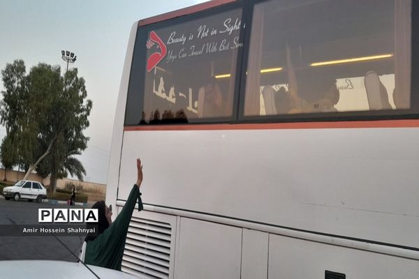 اعزام دانش‌آموزان پسر استان بوشهر به دوره کشوری آموزش خبرنگاران پانا