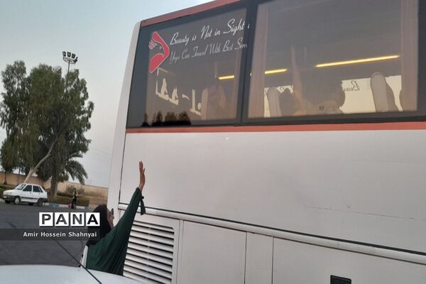 اعزام دانش‌آموزان پسر استان بوشهر به دوره کشوری آموزش خبرنگاران پانا