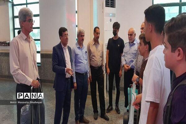 اعزام دانش‌آموزان پسر استان بوشهر به دوره کشوری آموزش خبرنگاران پانا