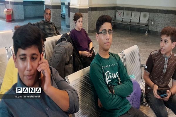 اعزام دانش‌آموزان پسر استان بوشهر به دوره کشوری آموزش خبرنگاران پانا