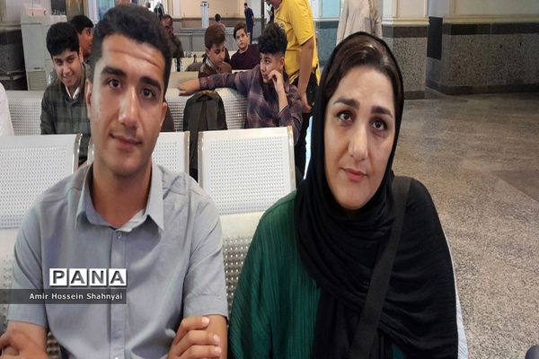 اعزام دانش‌آموزان پسر استان بوشهر به دوره کشوری آموزش خبرنگاران پانا