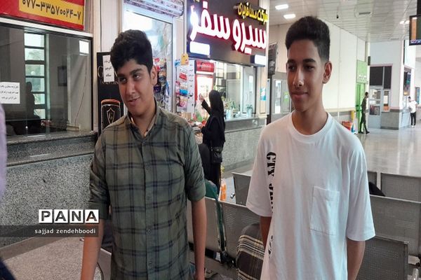 اعزام دانش‌آموزان پسر استان بوشهر به دوره کشوری آموزش خبرنگاران پانا