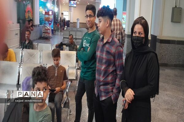اعزام دانش‌آموزان پسر استان بوشهر به دوره کشوری آموزش خبرنگاران پانا