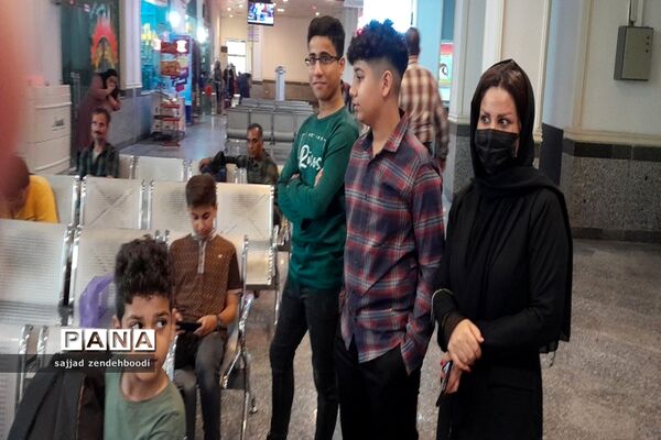اعزام دانش‌آموزان پسر استان بوشهر به دوره کشوری آموزش خبرنگاران پانا