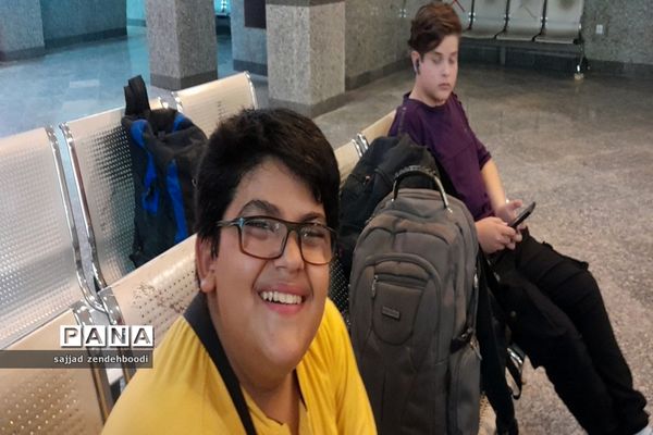 اعزام دانش‌آموزان پسر استان بوشهر به دوره کشوری آموزش خبرنگاران پانا