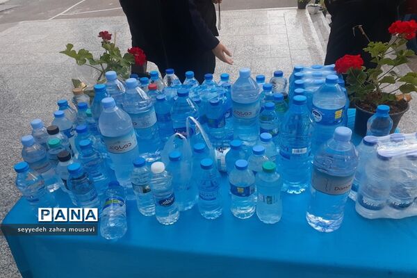 پویش طوفان آب در ساری