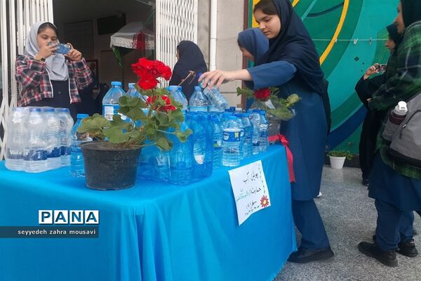 پویش طوفان آب در ساری