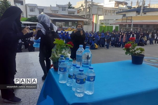 پویش طوفان آب در ساری