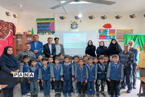 افتتاح دو کلاس هوشمند در مدارس شهرستان بهبهان