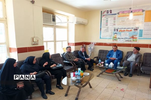 افتتاح دو کلاس هوشمند در مدارس شهرستان بهبهان