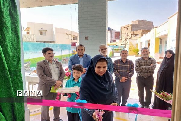 افتتاح دو کلاس هوشمند در مدارس شهرستان بهبهان