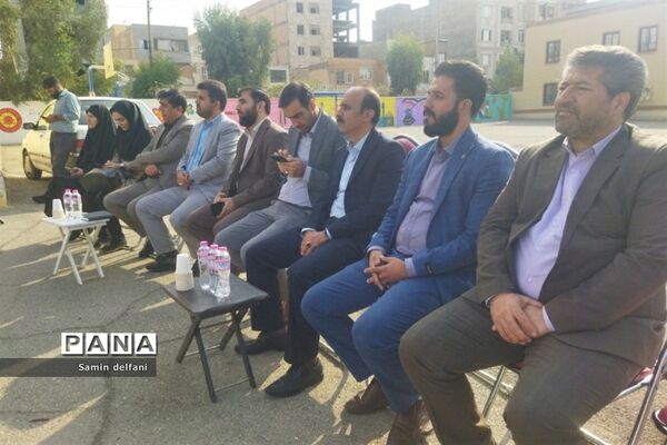 جشن هفته سلامت‌روان در مدرسه ریحانه النبی در شهرستان قرچک