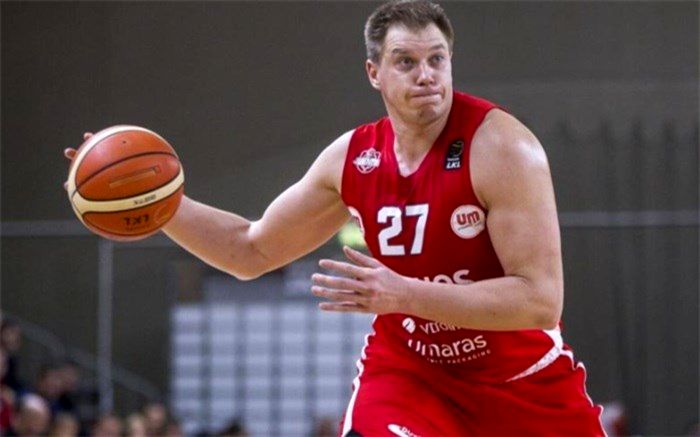 آسمان‌خراش لیتوانیایی به تیم بسکتبال مس رفسنجان پیوست