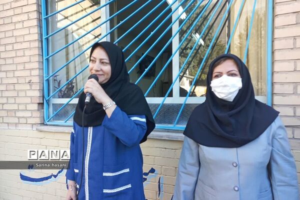 هفته بهداشت‌روان در دبیرستان آزاده رودهن