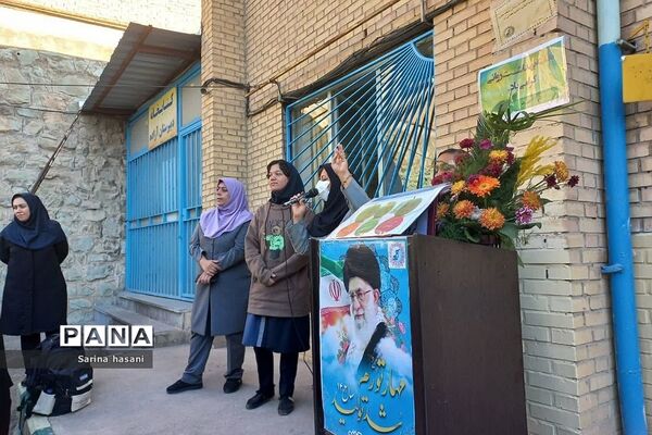 هفته بهداشت‌روان در دبیرستان آزاده رودهن