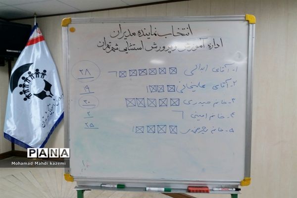 انتخابات نماینده مدیران مدارس استثنایی شهر تهران