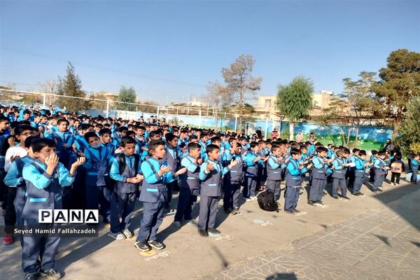 مراسم معنوی صبحگاه انتظار میزبان خدام مسجد مقدس جمکران