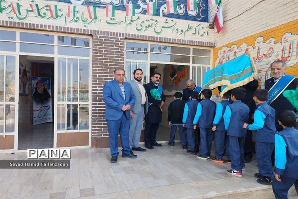 مراسم معنوی صبحگاه انتظار میزبان خدام مسجد مقدس جمکران