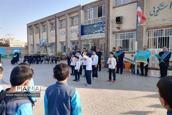 مراسم معنوی صبحگاه انتظار میزبان خدام مسجد مقدس جمکران
