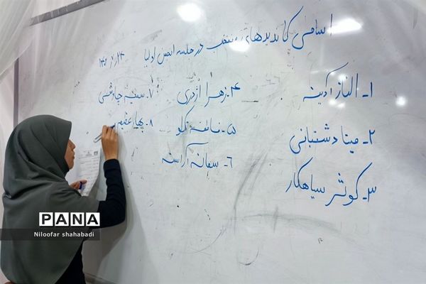 برگزاری انتخابات اولیا و مربیان در مدرسه غیردولتی مریم ملارد