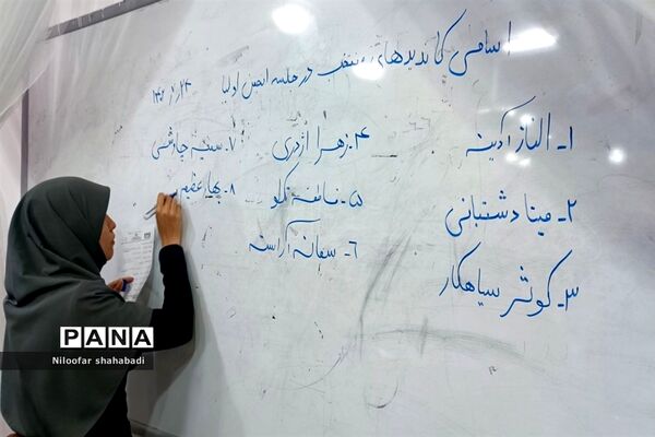 برگزاری انتخابات اولیا و مربیان در مدرسه غیردولتی مریم ملارد