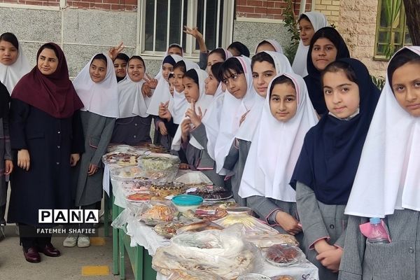 برگزاری روز جهانی غذا در مدارس کهریزک