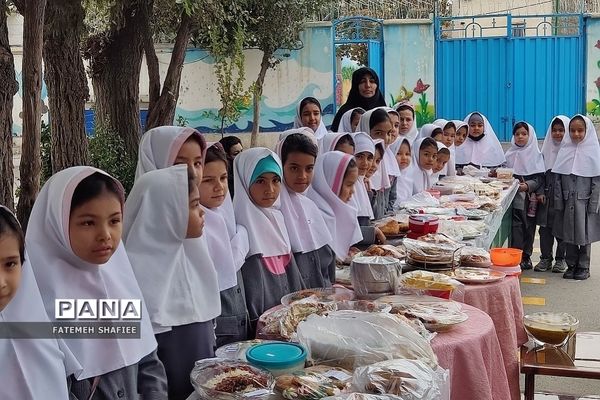 برگزاری روز جهانی غذا در مدارس کهریزک