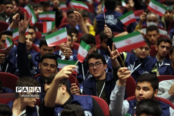 آیین افتتاحیه اردوی ملی آموزش دانش‌آموز خبرنگاران خبرگزاری پانا(ویژه پسران)