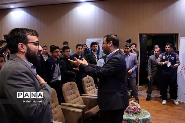 آیین افتتاحیه اردوی ملی آموزش دانش‌آموز خبرنگاران خبرگزاری پانا(ویژه پسران)