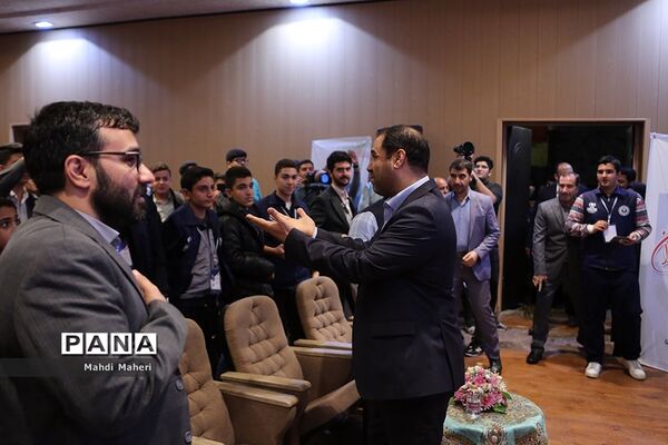 آیین افتتاحیه اردوی ملی آموزش دانش‌آموز خبرنگاران خبرگزاری پانا(ویژه پسران)
