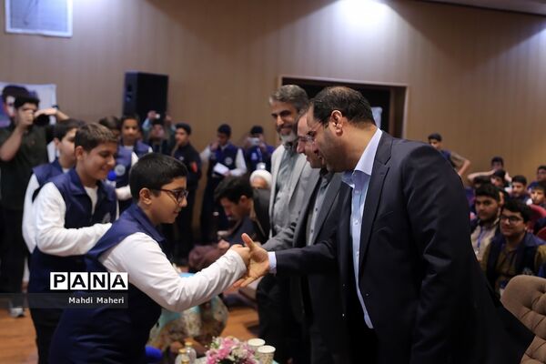 آیین افتتاحیه اردوی ملی آموزش دانش‌آموز خبرنگاران خبرگزاری پانا(ویژه پسران)