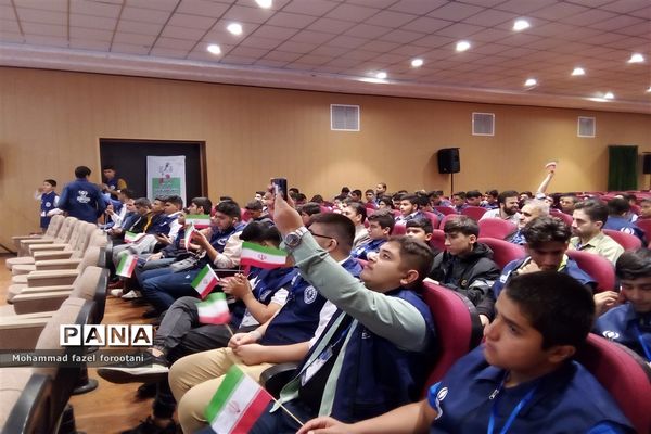افتتاحیه اردوی ملی دانش‌آموز خبرنگاران پانا در تهران