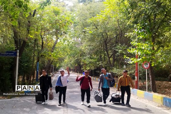 افتتاحیه اردوی ملی دانش‌آموز خبرنگاران پانا در تهران
