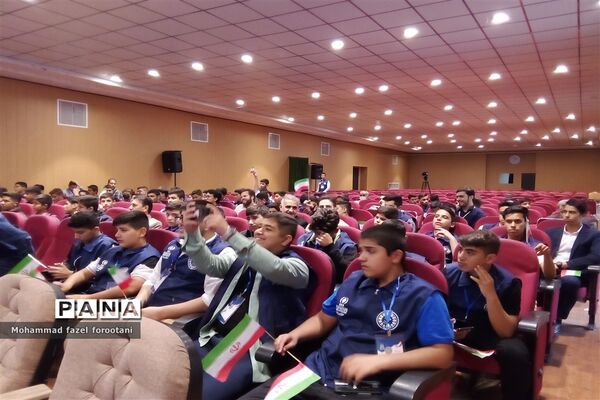 افتتاحیه اردوی ملی دانش‌آموز خبرنگاران پانا در تهران