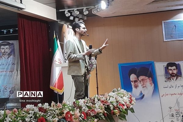 افتتاحیه اردوی ملی آموزش دانش‌آموز خبرنگاران ویژه پسران