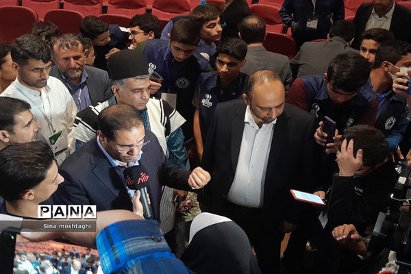 افتتاحیه اردوی ملی آموزش دانش‌آموز خبرنگاران ویژه پسران