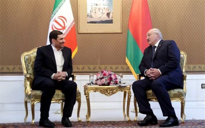 بلاروس فرصت خوبی برای توسعه روابط تجاری و اقتصادی ایران است