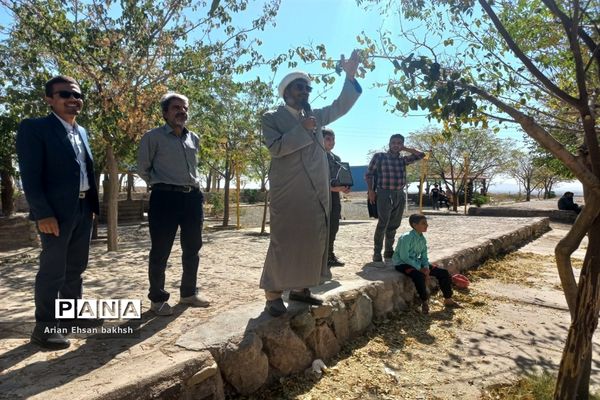 اولین اردوی دانش‌آموزان دبیرستان پسرانه نمونه دانش  کاشمر