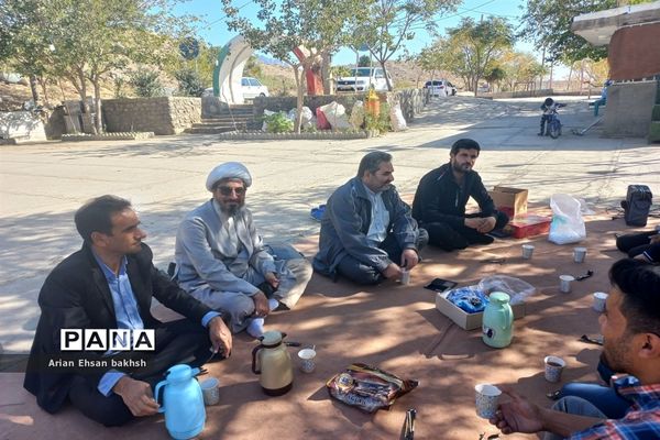 اولین اردوی دانش‌آموزان دبیرستان پسرانه نمونه دانش  کاشمر