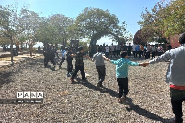 اولین اردوی دانش‌آموزان دبیرستان پسرانه نمونه دانش  کاشمر