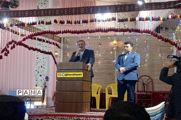 آیین تجلیل از نخبگان و افتخار آفرینان کنکور سراسری ۱۴۰۲ هزار مسجد-شهرستان کلات