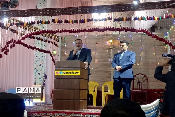 آیین تجلیل از نخبگان و افتخار آفرینان کنکور سراسری ۱۴۰۲ هزار مسجد-شهرستان کلات