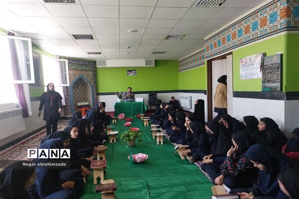 برگزاری محفل انس با قرآن به یاد شهدای نوجوان غزه در جاجرم