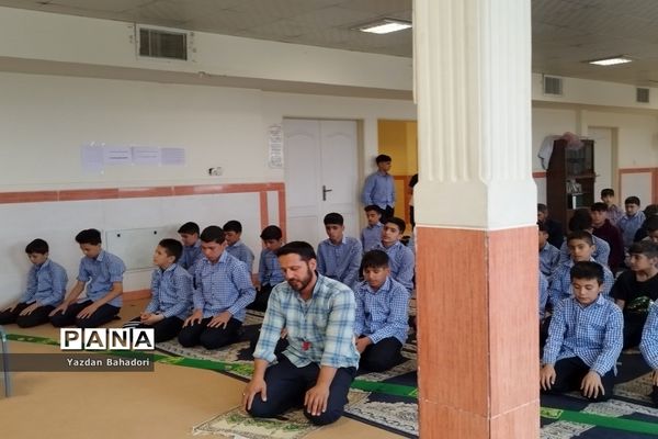 اجرای طرح «نور چشم» در مدرسه شیخ مفید شهریار